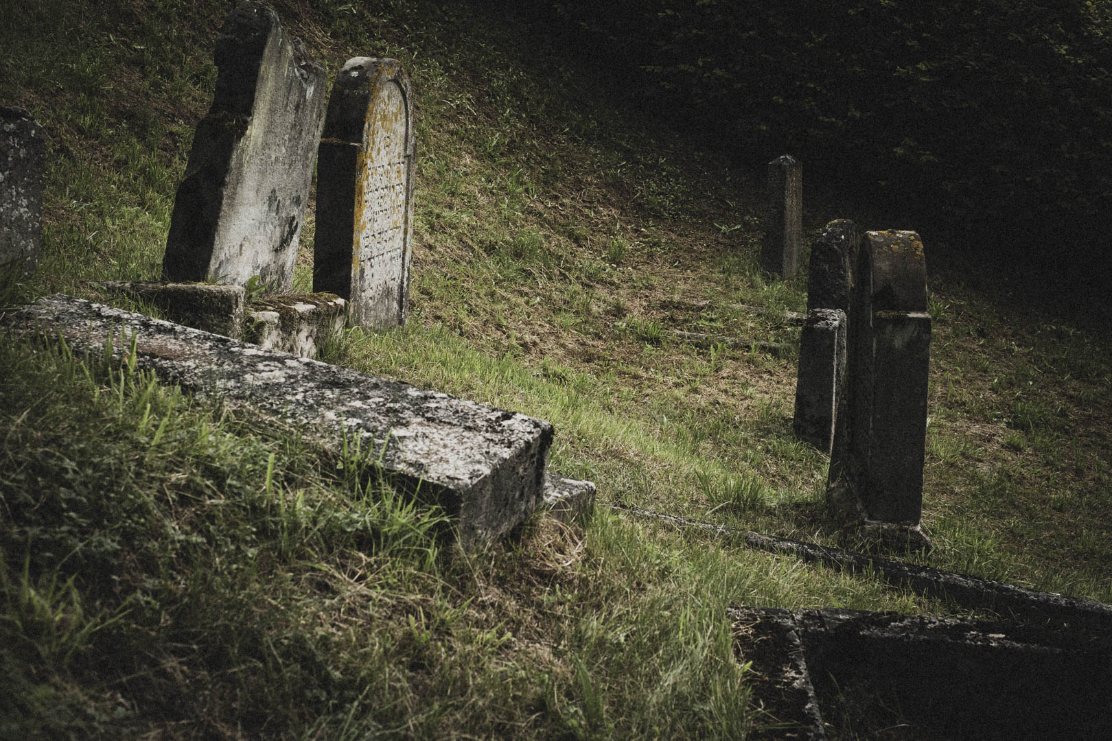 Bergheim (Edertal), Jüdischer Friedhof